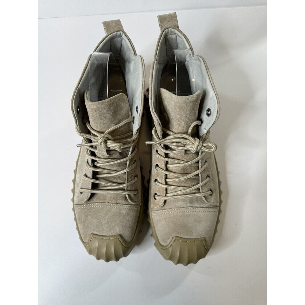 Casual Leather Boots Handmade Designer High Top Size 42 (9)new - Picture 12 of 14